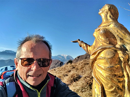 Castel Regina e Pizzo Cerro da Catremerio-20 dicembre 2021 - FOTOGALLERY